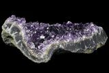Purple Amethyst Cluster - Uruguay #66814-1